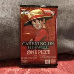 One Piece Carrying On His Will OP-13 English Booster Pack - Image 1