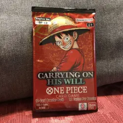 One Piece Carrying On His Will OP-13 English Booster Pack - Image 1