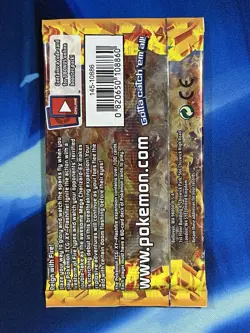 Pokemon 2014 XY FLASHFIRE BOOSTER PACK - FACTORY SEALED & MINT Pyroar Art - Image 2