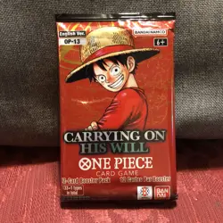 One Piece Carrying On His Will OP-13 English Booster Pack - Image 1