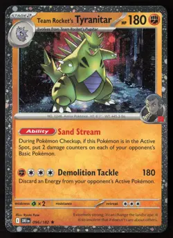 Team Rocket's Tyranitar - (Cosmos Holo) Holo Promo Miscellaneous Cards & Product - Image 1