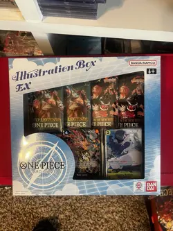 One Piece Card Game Illustration Box EX Bandai Lucci Bonney Alt Art Promo Sealed - Image 1