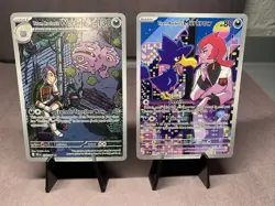 Pokemon TCG Destined Rivals Illustration Rare Lot of 2 Cards - Near Mint - Image 1