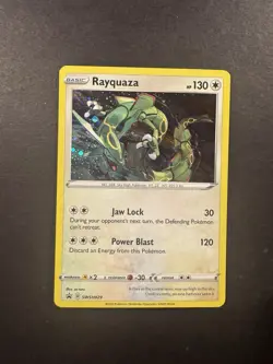 Rayquaza SWSH029 Holofoil - SWSH: Sword & Shield Promo Cards (Near Mint) - Image 1