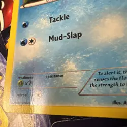 Mudkip - (Sheen Holo) 033/160 Miscellaneous Cards & Products Holo DMG - Image 3