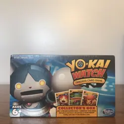 Hasbro YO-KAI WATCH Trading Card Box Set - Sealed - Image 1