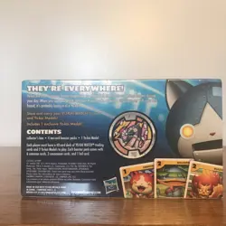 Hasbro YO-KAI WATCH Trading Card Box Set - Sealed - Image 2