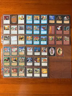 MTG - Unglued - Near Complete Set - 89 of 94 WOTC Cards - 1998 - NM/M - Image 1