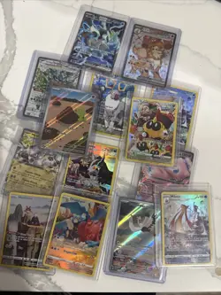 Pokemon TCG Cards Lot of 14 Cards Holo UR - Image 1