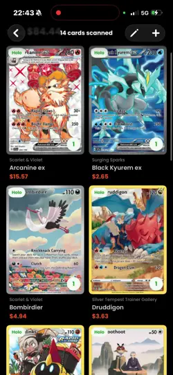 Pokemon TCG Cards Lot of 14 Cards Holo UR - Image 2