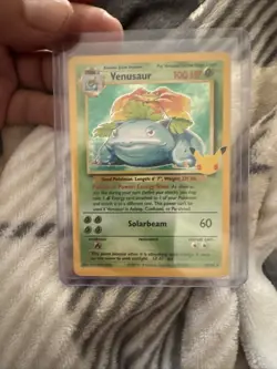 Pokemon Base Set Venusaur 15/102 Holo Base Set Pokemon Card - Image 4