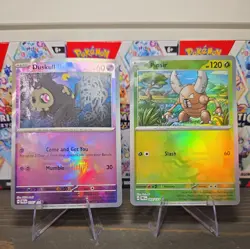 PRISMATIC EVOLUTIONS BULK 450+ CARDS: COM/UNCOM/RARE/HOLO/REV HOLO (NO ENERGY)NM - Image 5