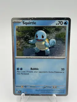 Squirtle - (Cosmos Holo) SV: Scarlet & Violet Promo Cards 048 - Pokemon TCG - Image 1