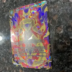 Golden Frieza Indomitable Emperor BT6-017 SR Foil Dragon Ball Super Card Game NM - Image 2