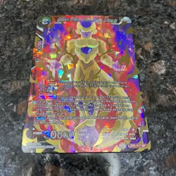 Golden Frieza Indomitable Emperor BT6-017 SR Foil Dragon Ball Super Card Game NM - Image 4