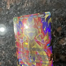 Golden Frieza Indomitable Emperor BT6-017 SR Foil Dragon Ball Super Card Game NM - Image 5