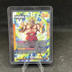 Broly FB08-073 Leader Fusion World Dragon Ball Super Card Game | NM - Image 1