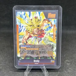 Broly FB08-073 Leader Fusion World Dragon Ball Super Card Game | NM - Image 2