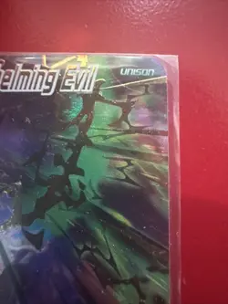 Dark Broly, Overwhelming Evil BT11-064 SPR Dragon Ball Super Card Game - English - Image 3