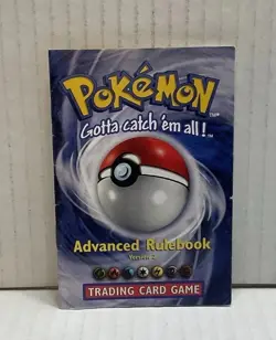 Pokemon Trading Card Game Advanced Rulebook Version 2 - Image 1