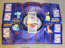 Vintage Nintendo Power Magazine Bonus 1999 Pokemon Trading Card Game Playmat - Image 1