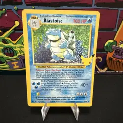 Blastosie Celebrations Classic 2/102 Holo Base Set Pokemon Card 2021 - Image 1