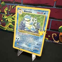 Blastosie Celebrations Classic 2/102 Holo Base Set Pokemon Card 2021 - Image 3