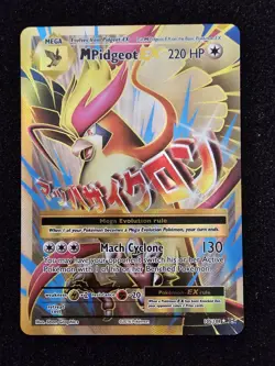 POKEMON M PIDGEOT EX XY Evolutions Holo 105/108 Near Mint - Image 1