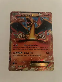 Charizard EX XY17 Pokemon XY Black Star Promo LP - Image 1