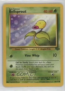Bellsprout Pokemon Jungle #49 1999 - Image 1