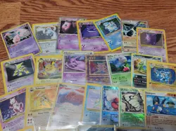 45 Cards ONLY HOLO Lot, Pokemon Collection - WOTC, Vintage, 1999-2000s, ex Era - Image 1