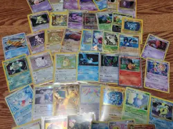 45 Cards ONLY HOLO Lot, Pokemon Collection - WOTC, Vintage, 1999-2000s, ex Era - Image 2