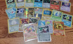 45 Cards ONLY HOLO Lot, Pokemon Collection - WOTC, Vintage, 1999-2000s, ex Era - Image 3