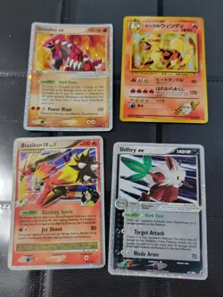 45 Cards ONLY HOLO Lot, Pokemon Collection - WOTC, Vintage, 1999-2000s, ex Era - Image 4