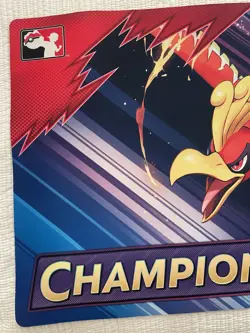 Pokemon Ethan’s Ho-Oh Champion Playmat 2025 Leauge Cup New Quarter 1 - Image 2