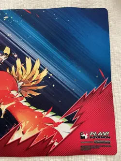 Pokemon Ethan’s Ho-Oh Champion Playmat 2025 Leauge Cup New Quarter 1 - Image 4