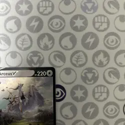 Pokemon TCG-Arceus V SWSH204 Sword & Shield Black Star Promo - Image 4