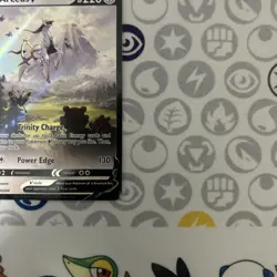 Pokemon TCG-Arceus V SWSH204 Sword & Shield Black Star Promo - Image 5