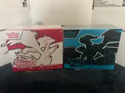 Pokemon White Flare/Black Bolt ETB Set - Pokemon Center Version - Factory Sealed - Image 1