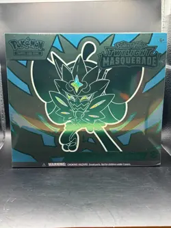POKEMON Twilight Masquerade Elite Trainer Box ETB New FACTORY SEALED - Image 1