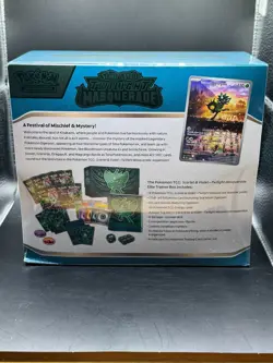 POKEMON Twilight Masquerade Elite Trainer Box ETB New FACTORY SEALED - Image 2