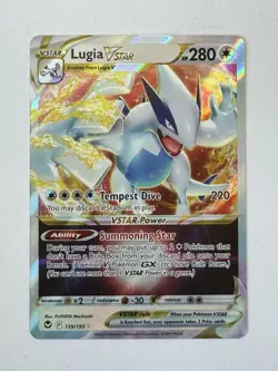 Pokemon TCG - Lugia VSTAR - Silver Tempest 139/195 Holo - Image 1