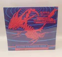 Pokemon TCG Sword & Shield Darkness Ablaze Elite Trainer Box ETB Factory Sealed - Image 1
