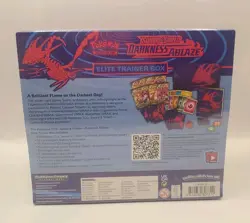 Pokemon TCG Sword & Shield Darkness Ablaze Elite Trainer Box ETB Factory Sealed - Image 3