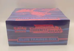 Pokemon TCG Sword & Shield Darkness Ablaze Elite Trainer Box ETB Factory Sealed - Image 5