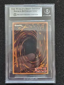 YUGIOH THOUSAND DRAGON 1st Edition Secret Rare MRD-143 BGS 8.5 NM-MT+ - Image 2