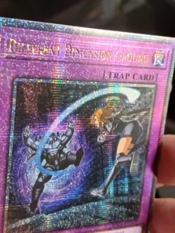 Different Dimension Ground Quarter Century Secret Rare RA04-EN101 Yugioh - Image 3