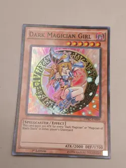 Dark Magician Girl NM Super Rare 1st Edition DPBC-EN009 Yugioh - Image 2