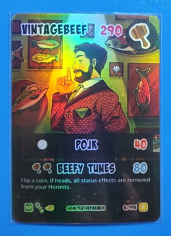 Hermitcraft TCG CREO Cards 1E, 2E And S2 Alters Common Rare Holo Hermit Effect - Image 2