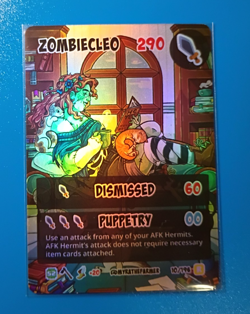Hermitcraft TCG CREO Cards 1E, 2E And S2 Alters Common Rare Holo Hermit Effect - Image 4